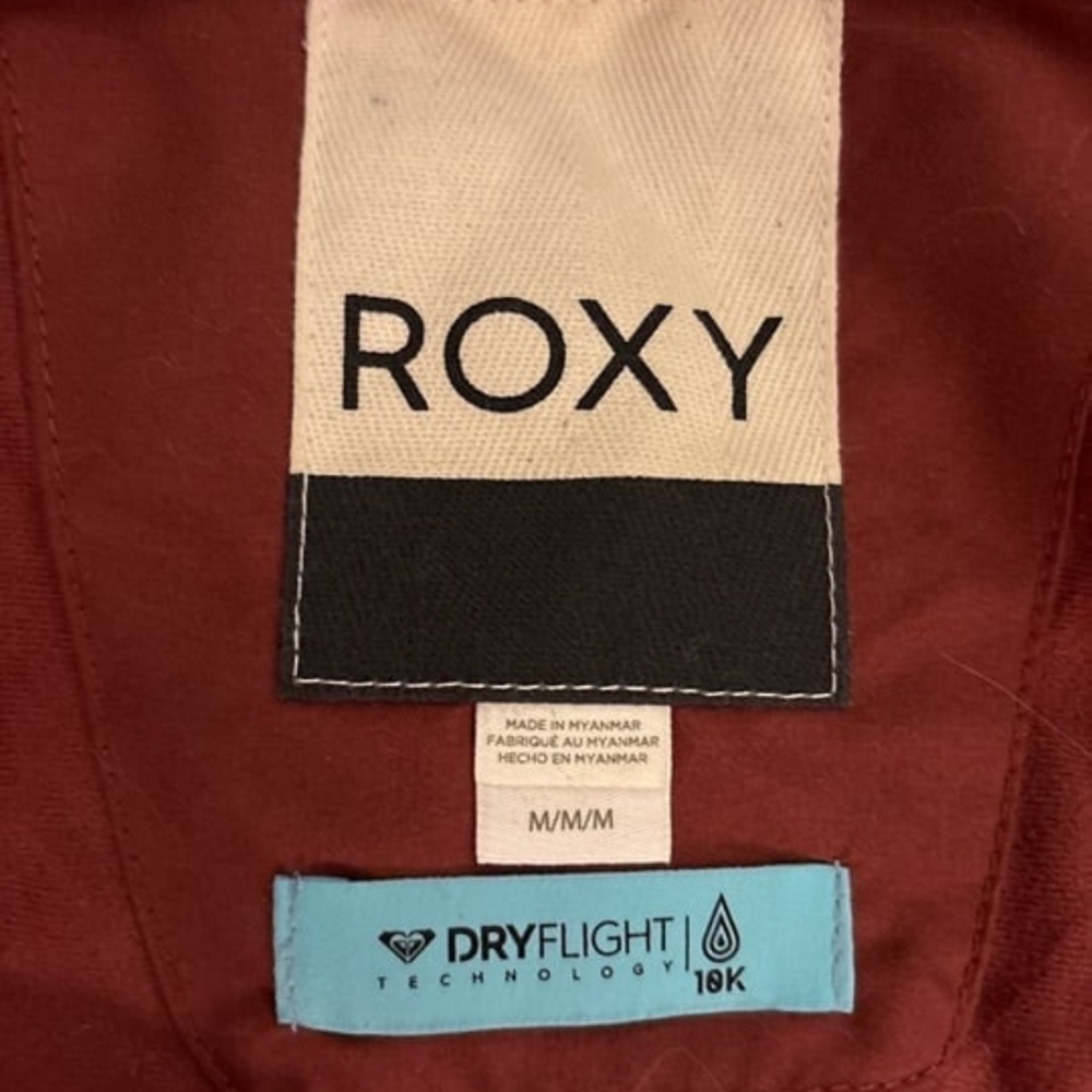 Roxy Women’s Ski Jacket, Size Medium - image 4